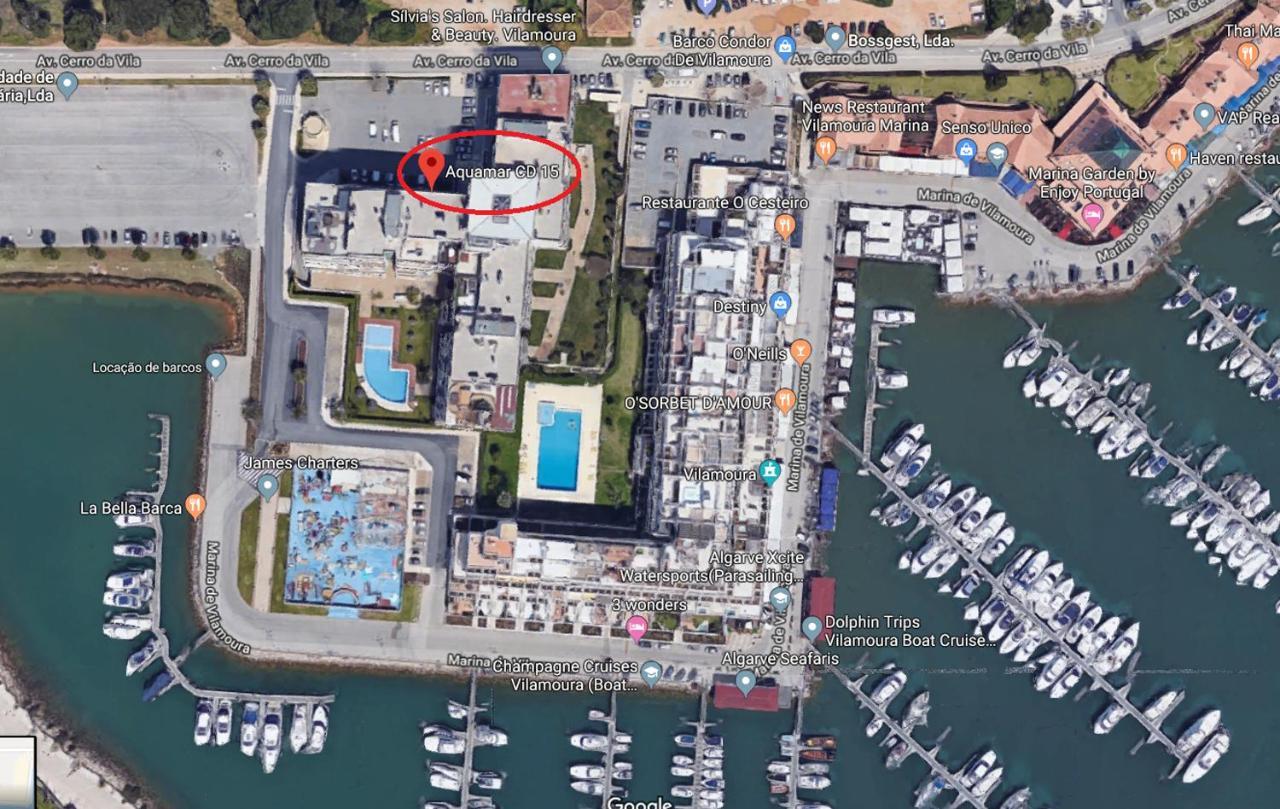 Marina Vilamoura Aquamar 215 Vilamourasun Exterior foto